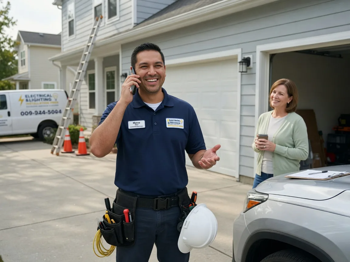 Licensed Electrician Penobscot, ME FAQs